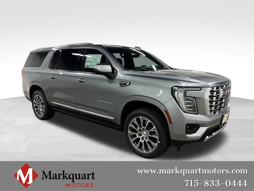 New 2026 GMC Yukon XL Denali SUV