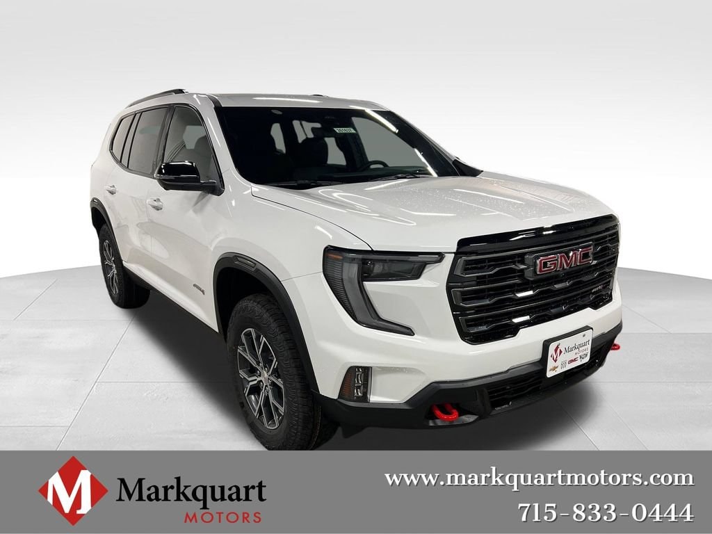 New 2026 GMC Acadia AT4 SUV