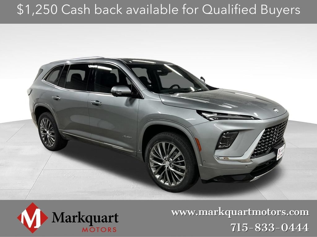 New 2026 Buick Enclave Avenir SUV