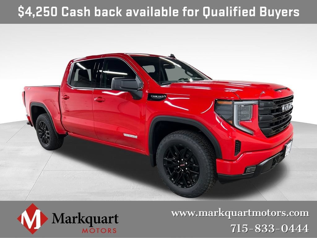 New 2026 GMC Sierra 1500 Elevation Truck