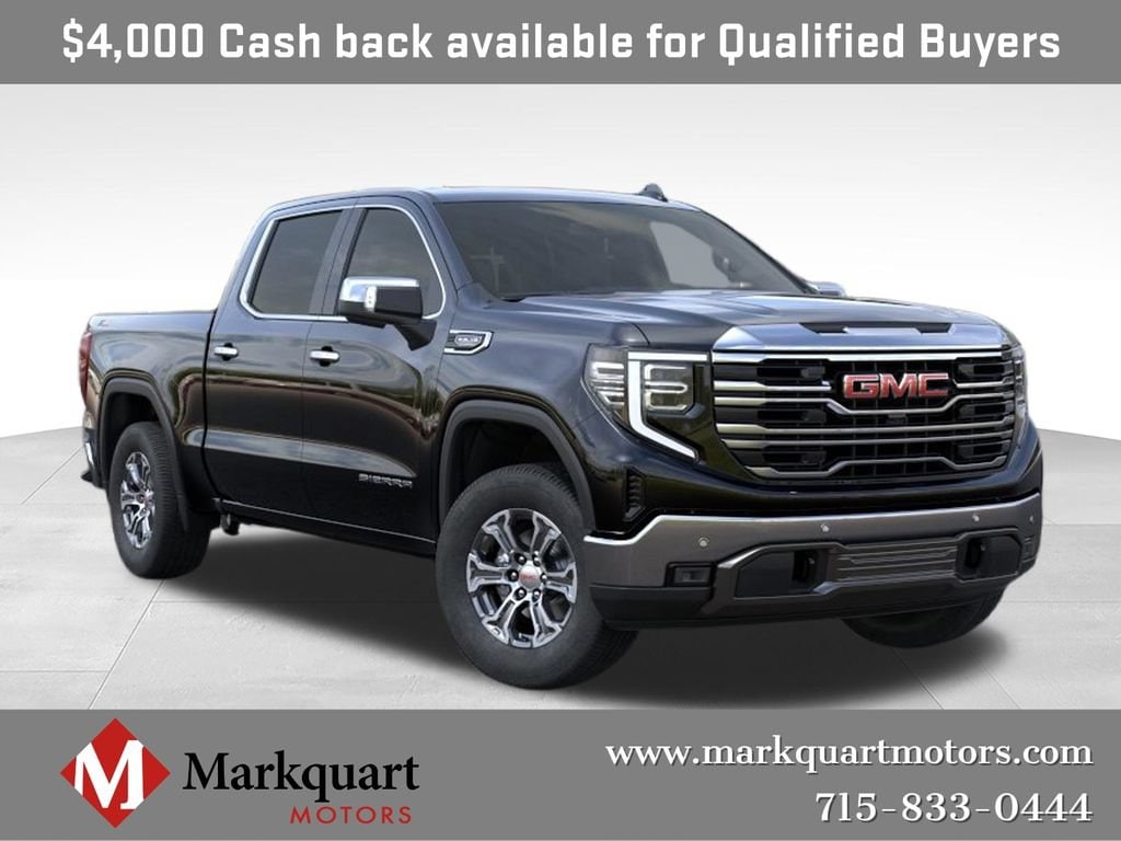New 2026 GMC Sierra 1500 SLT Truck