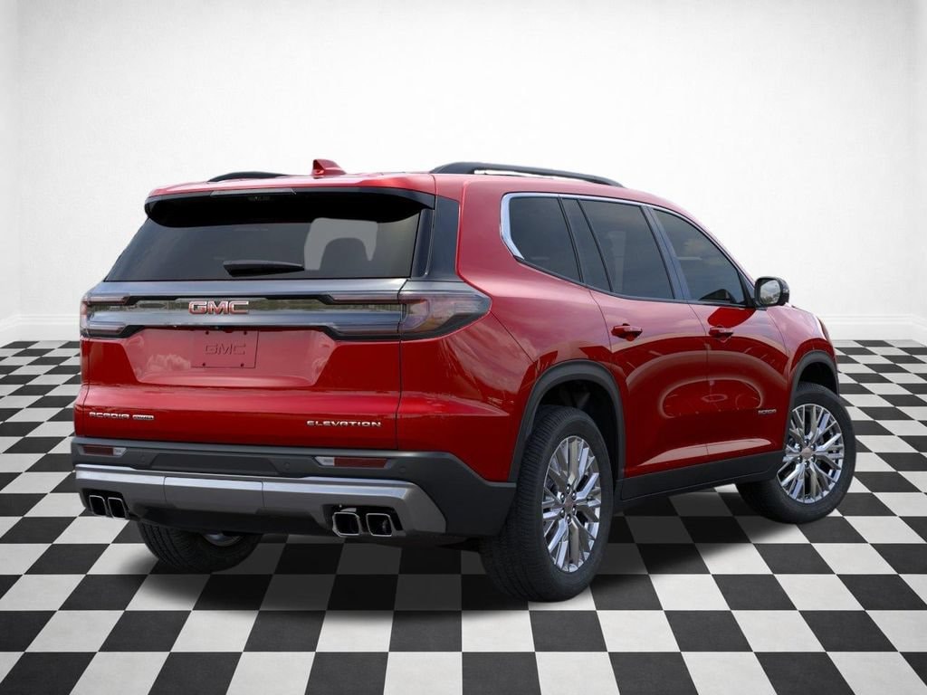 New 2026 GMC Acadia Elevation SUV