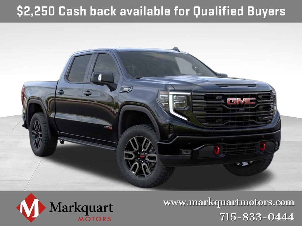New 2026 GMC Sierra 1500 AT4 Truck