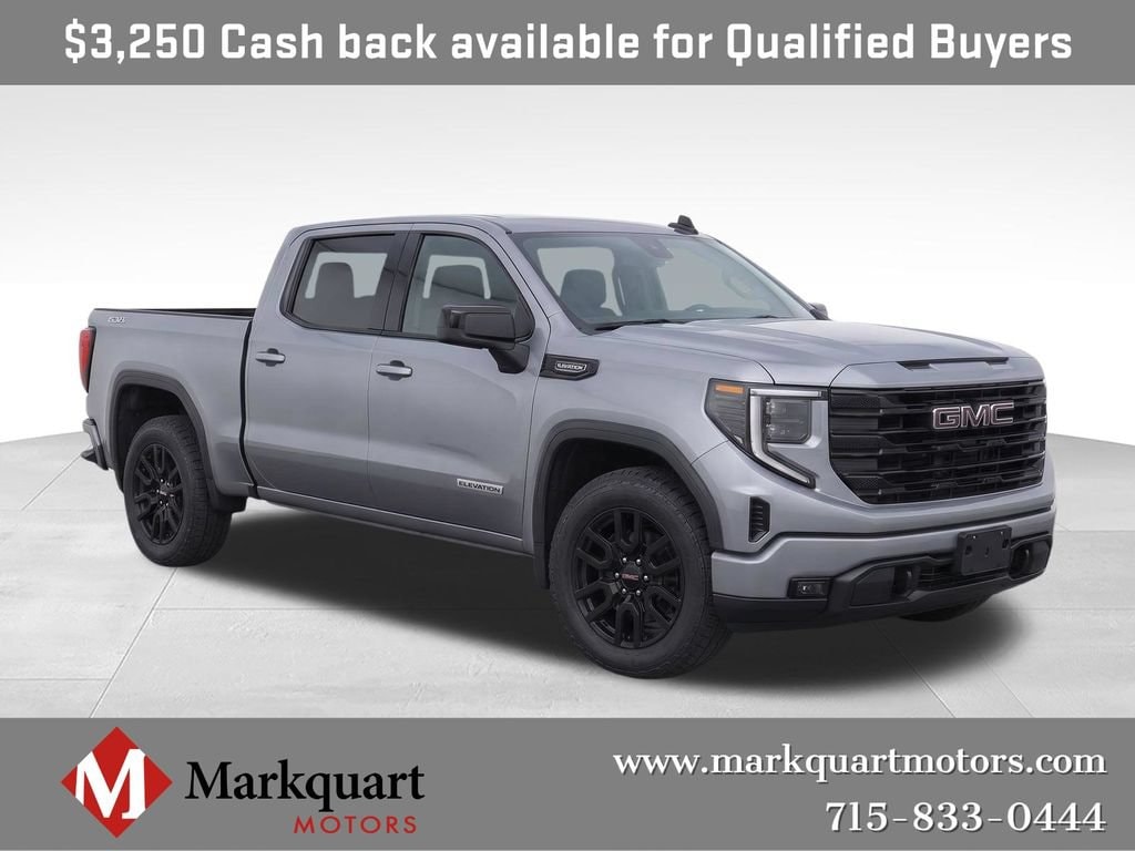 New 2026 GMC Sierra 1500 Elevation Truck