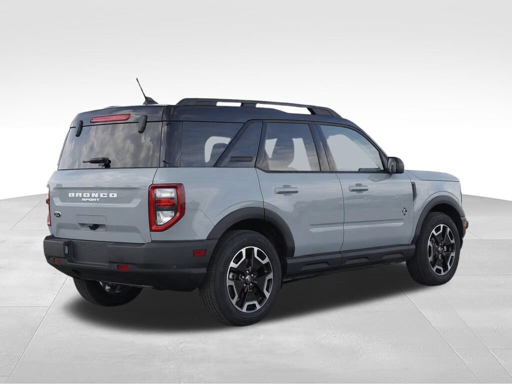 Used 2024 Ford Bronco Sport Outer Banks SUV