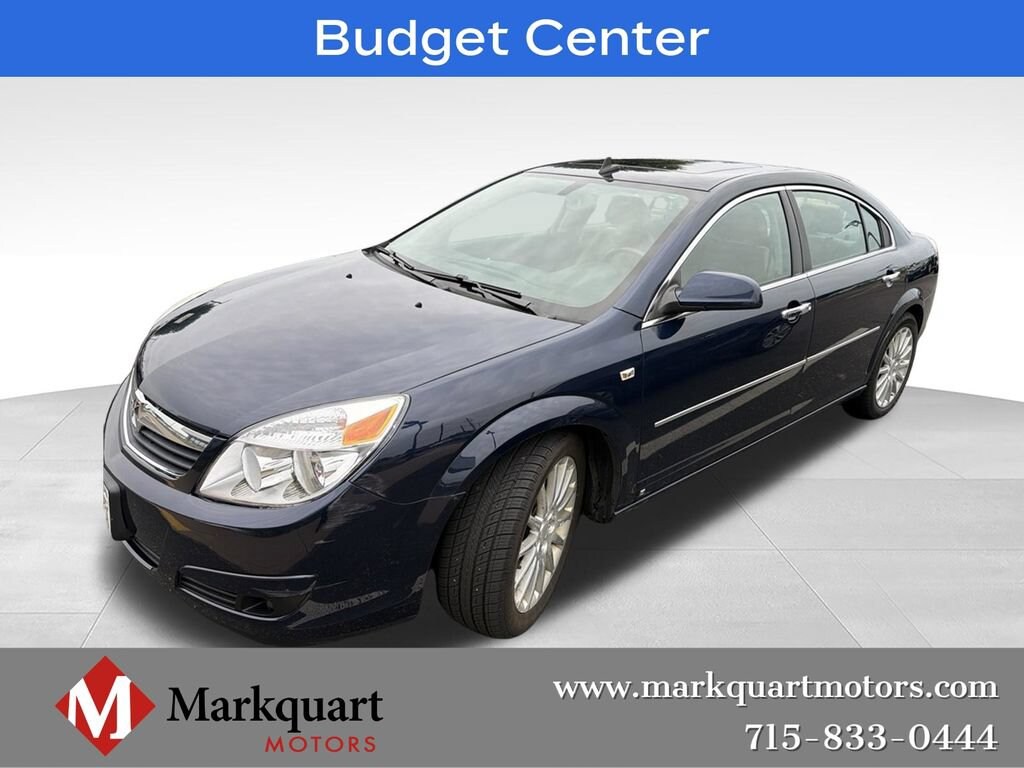 Used 2008 Saturn Aura XR Car