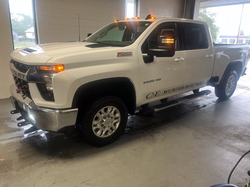 Used 2022 Chevrolet Silverado 2500 HD LT Truck