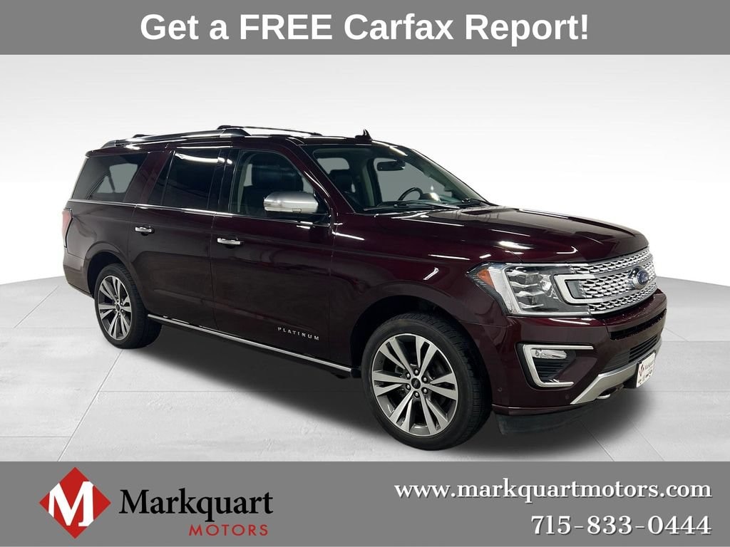 Used 2021 Ford Expedition Platinum MAX SUV