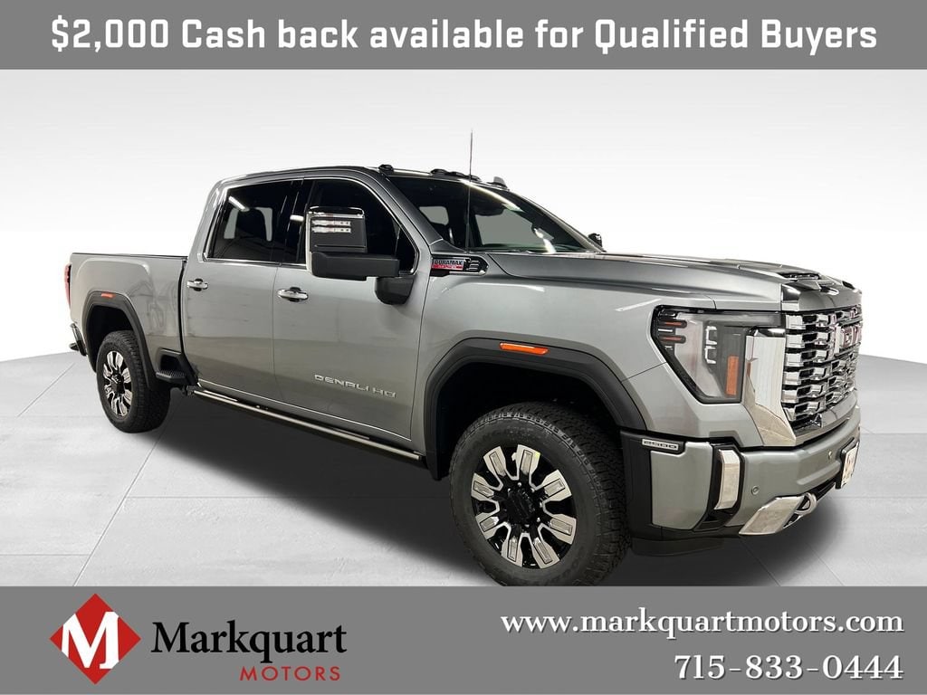 New 2026 GMC Sierra 2500 HD Denali Truck