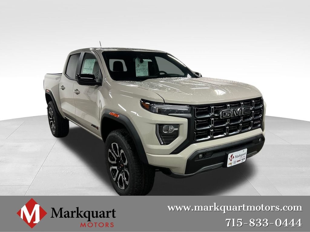 New 2026 GMC Canyon AT4 Truck