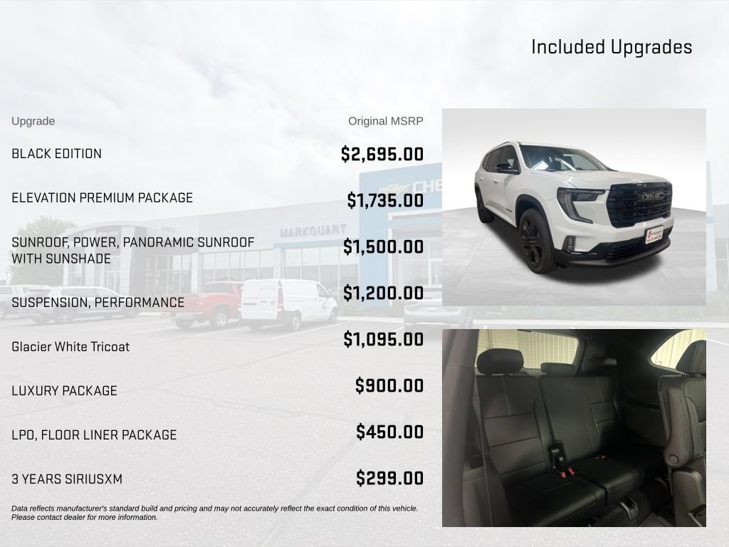 2026 GMC Acadia Elevation - Photo 5
