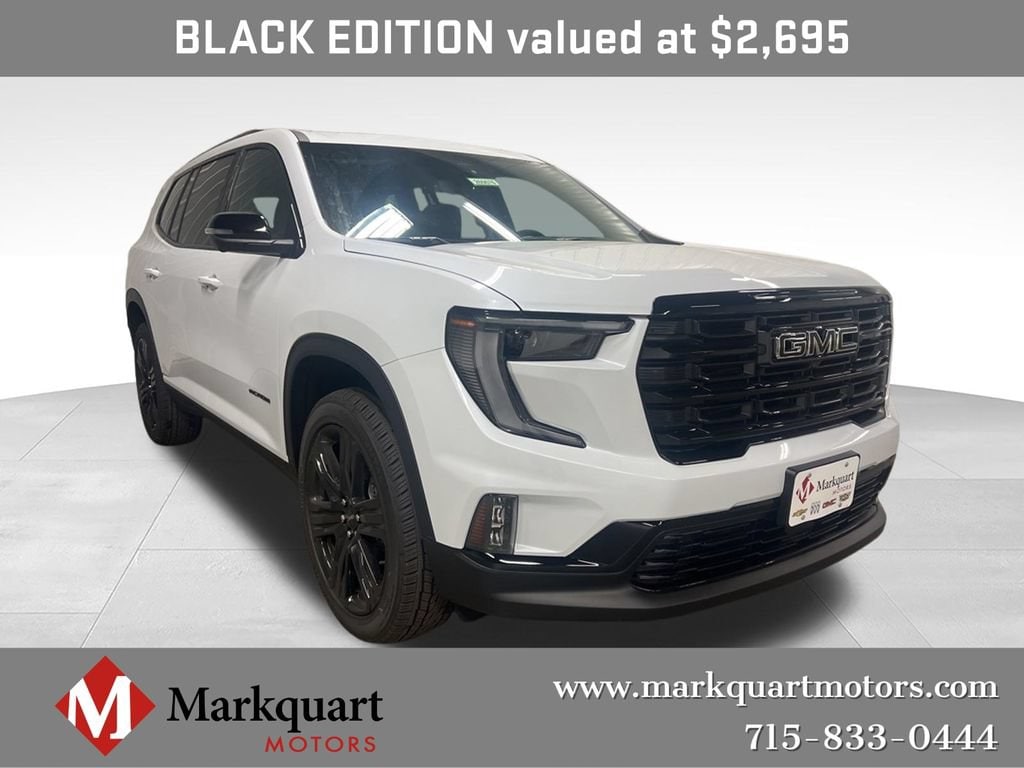 New 2026 GMC Acadia Elevation SUV