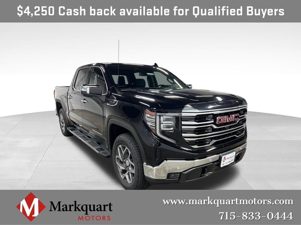 New 2026 GMC Sierra 1500 SLT Truck