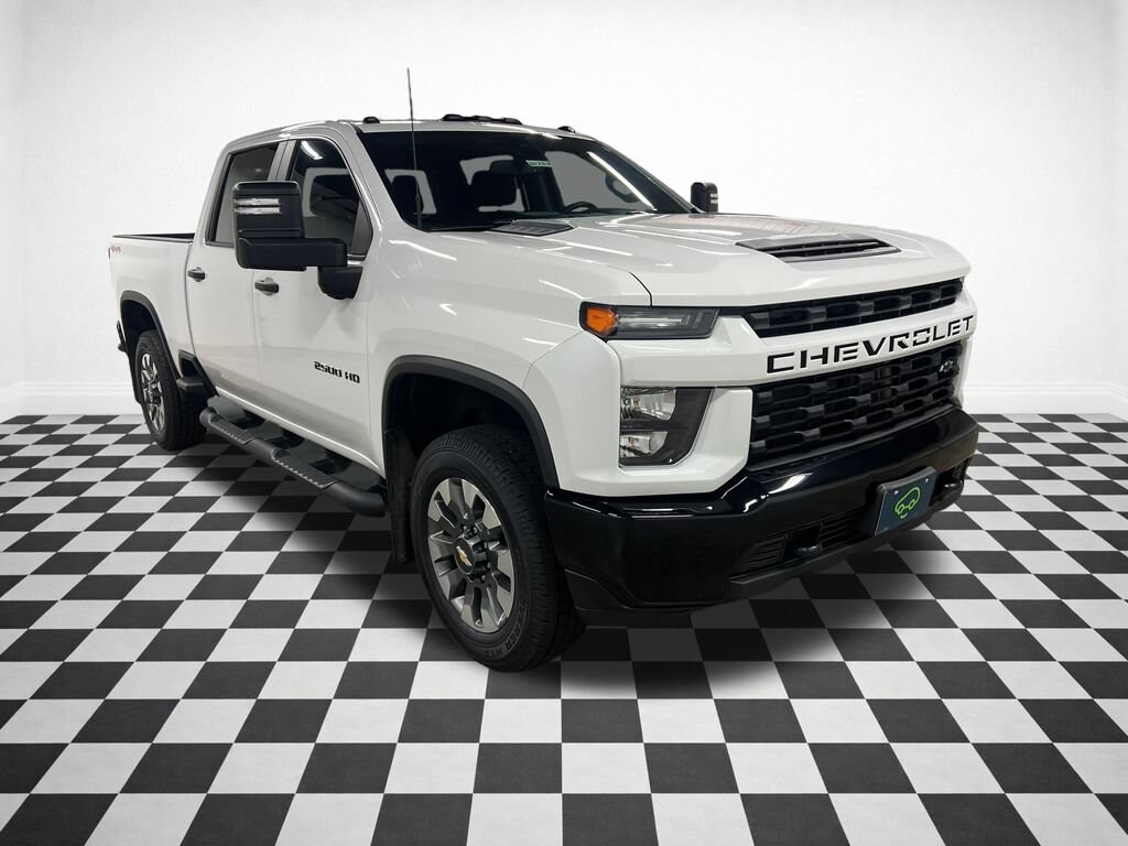 Used 2022 Chevrolet Silverado 2500 HD Custom Truck