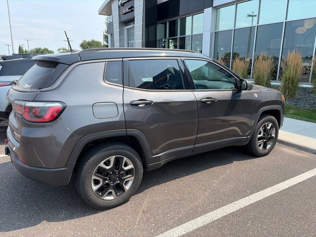 Used 2017 Jeep New Compass Trailhawk 4x4 SUV