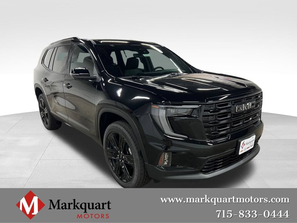 New 2026 GMC Acadia Elevation SUV