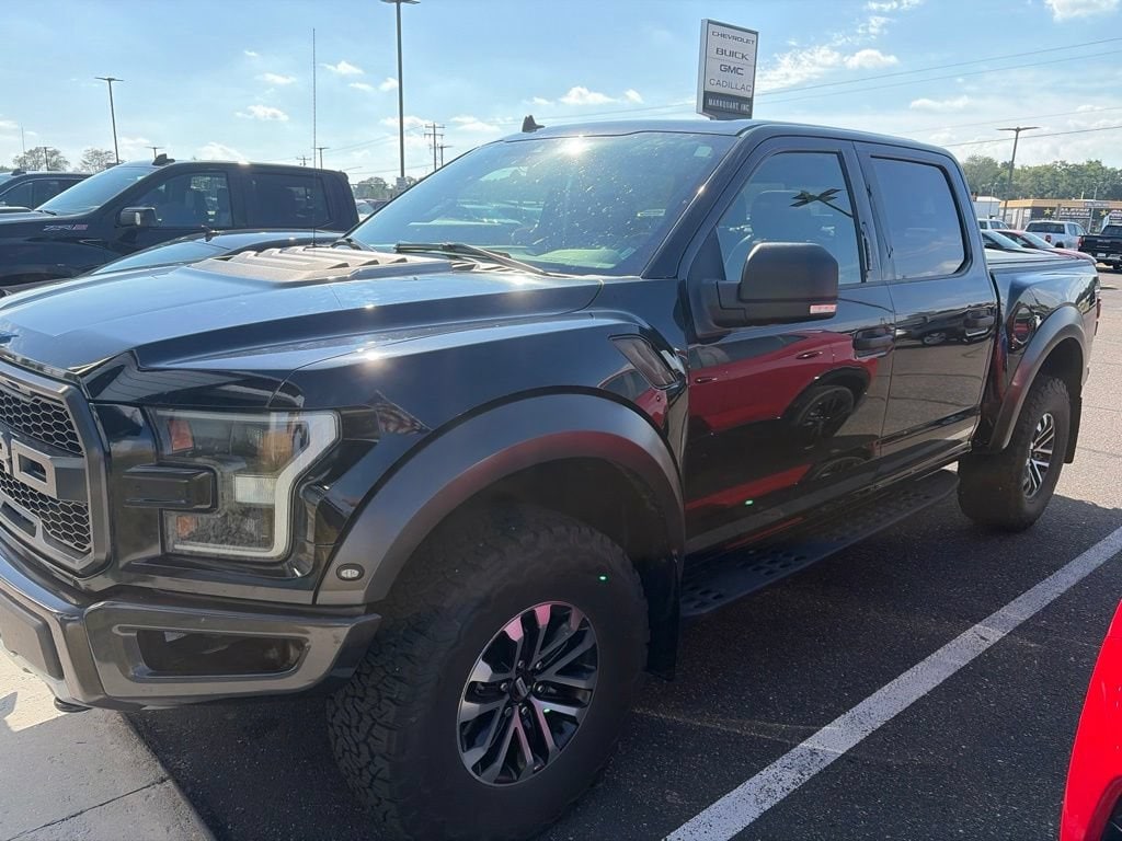 Used 2019 Ford F-150 Raptor Truck