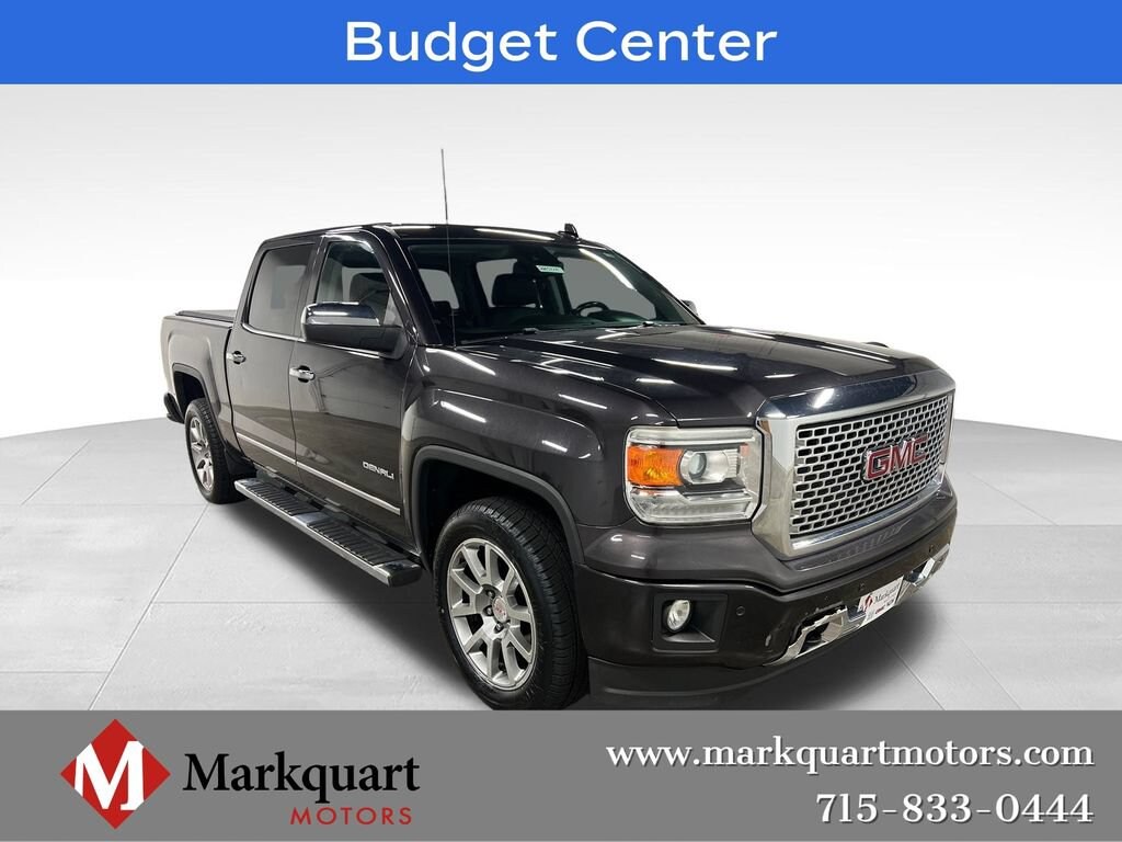 Used 2015 GMC Sierra 1500 Denali Truck