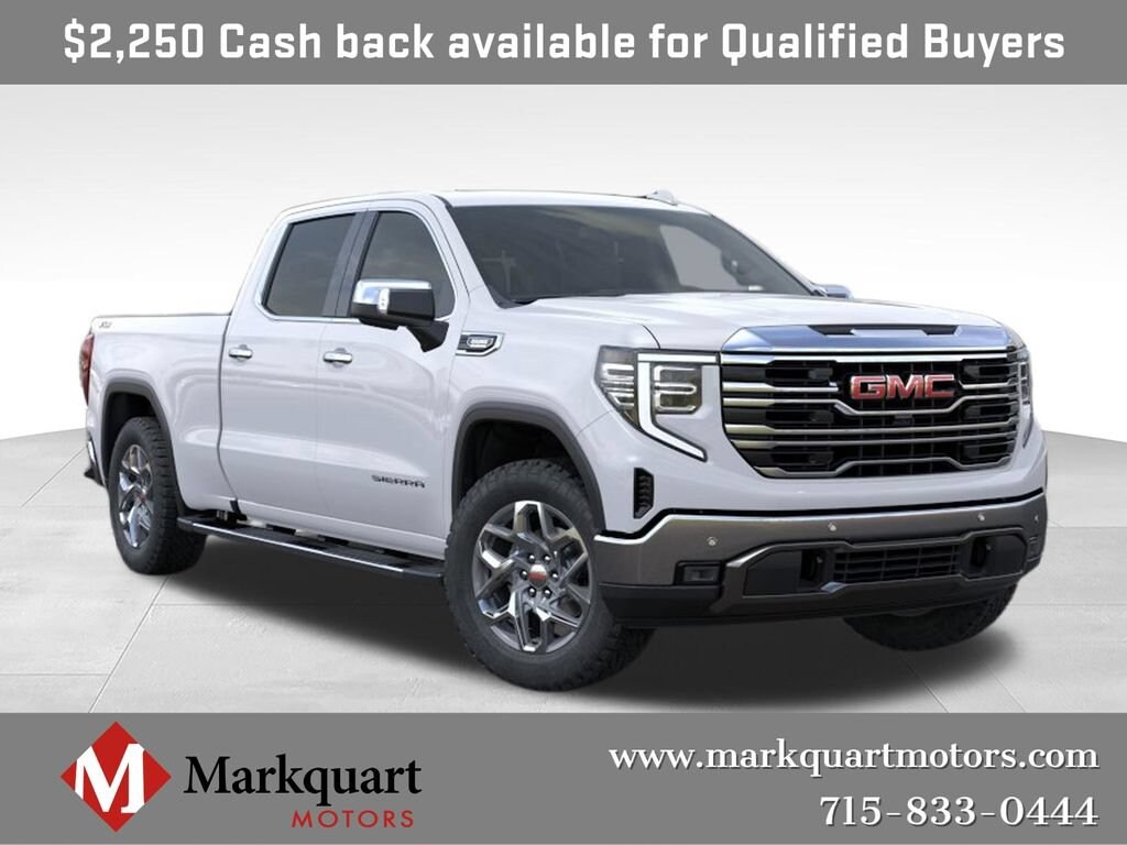 New 2026 GMC Sierra 1500 SLT Truck