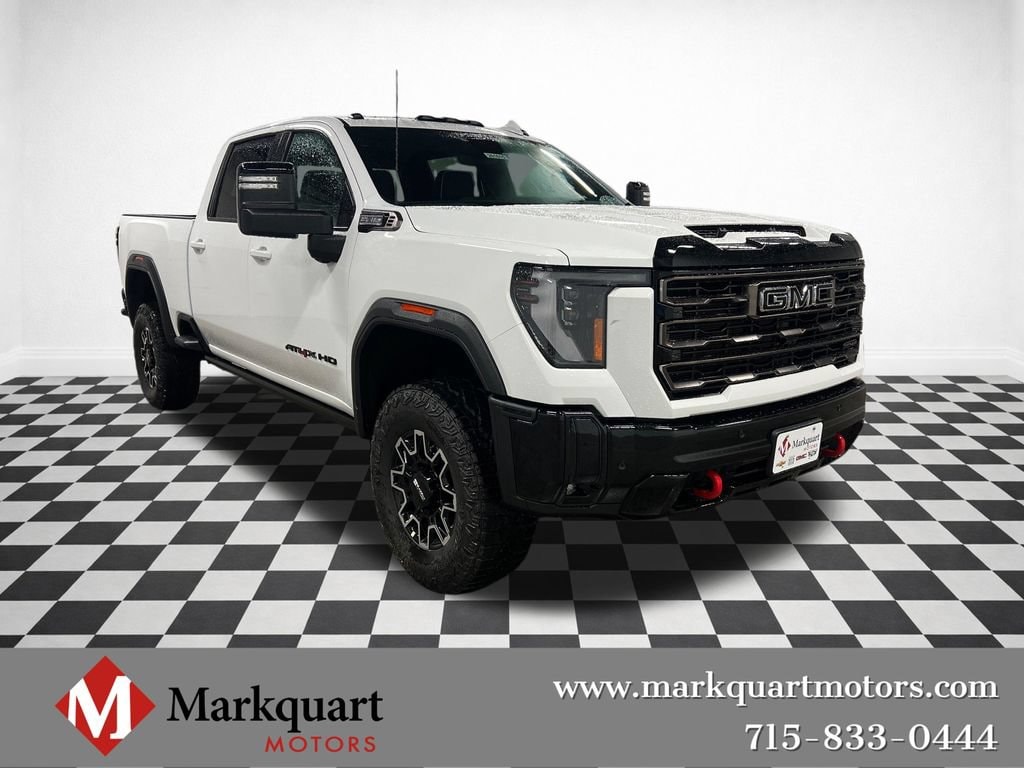 2026 GMC Sierra 2500 HD AT4X