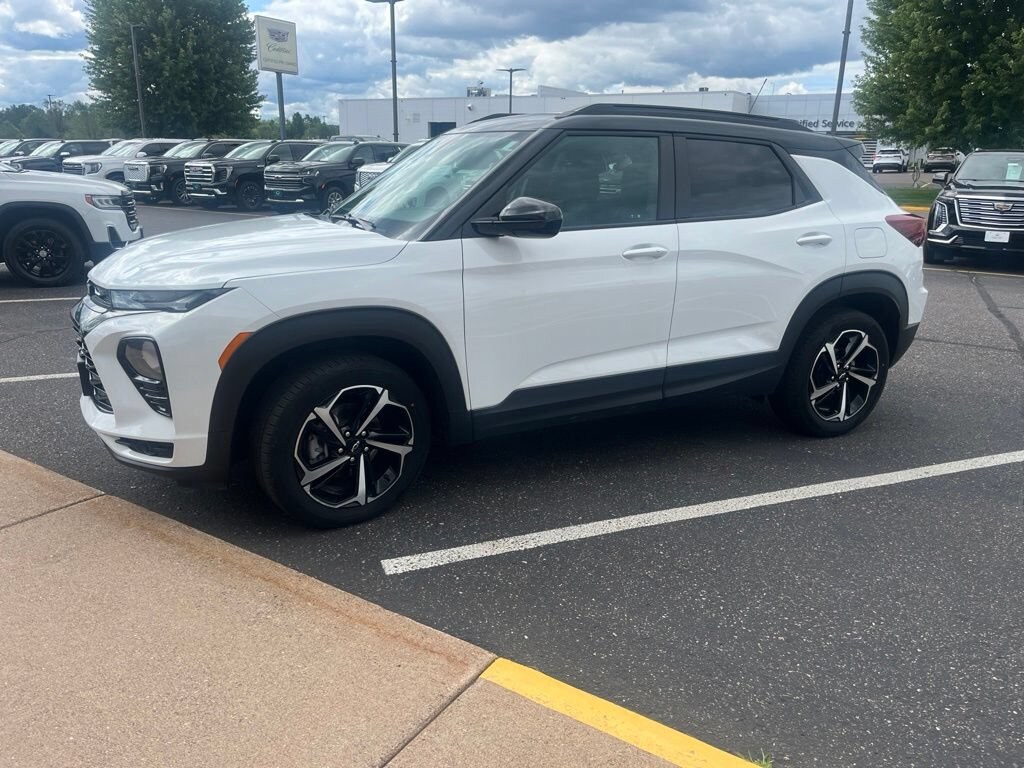 Used 2023 Chevrolet Trailblazer RS SUV