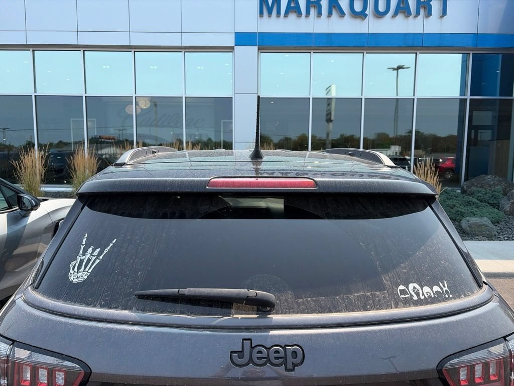 Used 2017 Jeep New Compass Trailhawk 4x4 SUV