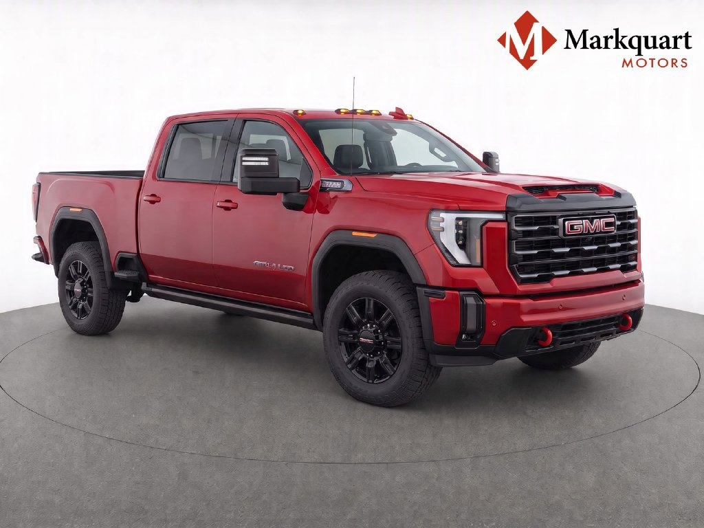 New 2026 GMC Sierra 2500 HD AT4 Truck