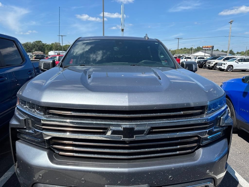 Used 2022 Chevrolet Silverado 1500 LTD High Country Truck