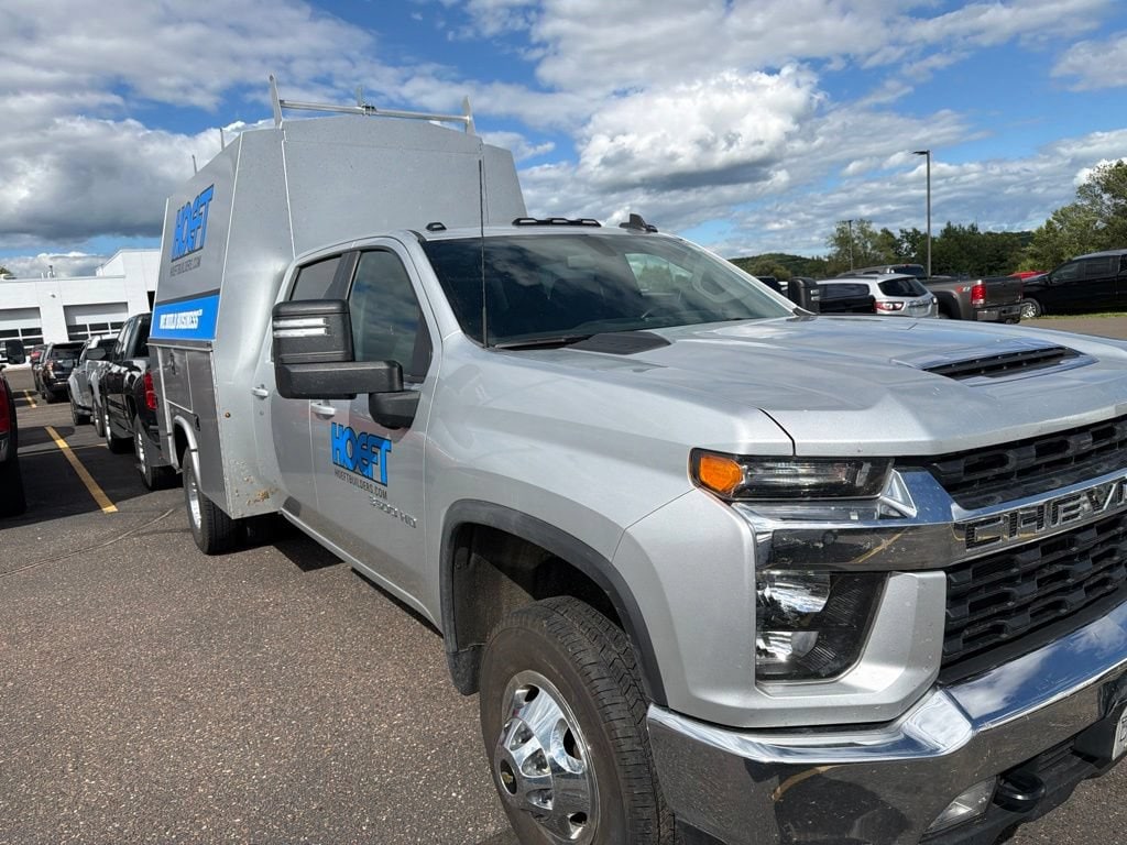 Used 2022 Chevrolet Silverado 3500 HD Chassis Cab LT Chassis Cab Truck
