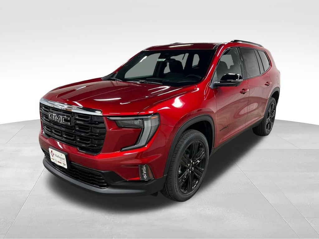 New 2026 GMC Acadia Elevation SUV