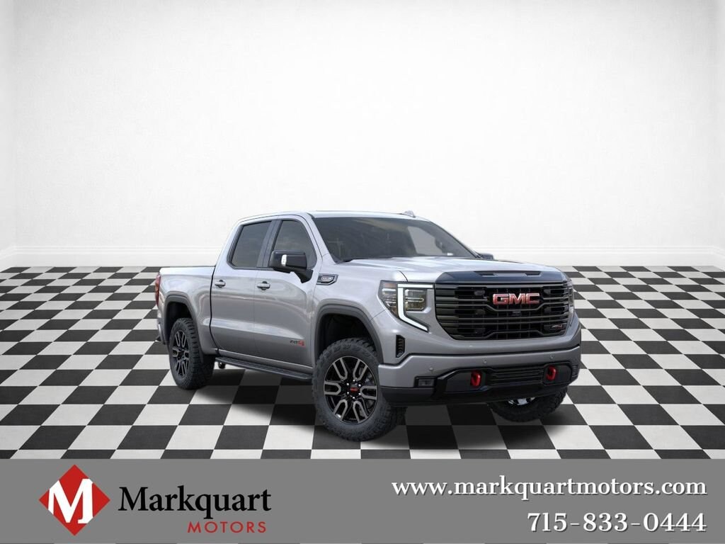 New 2026 GMC Sierra 1500 AT4 Truck