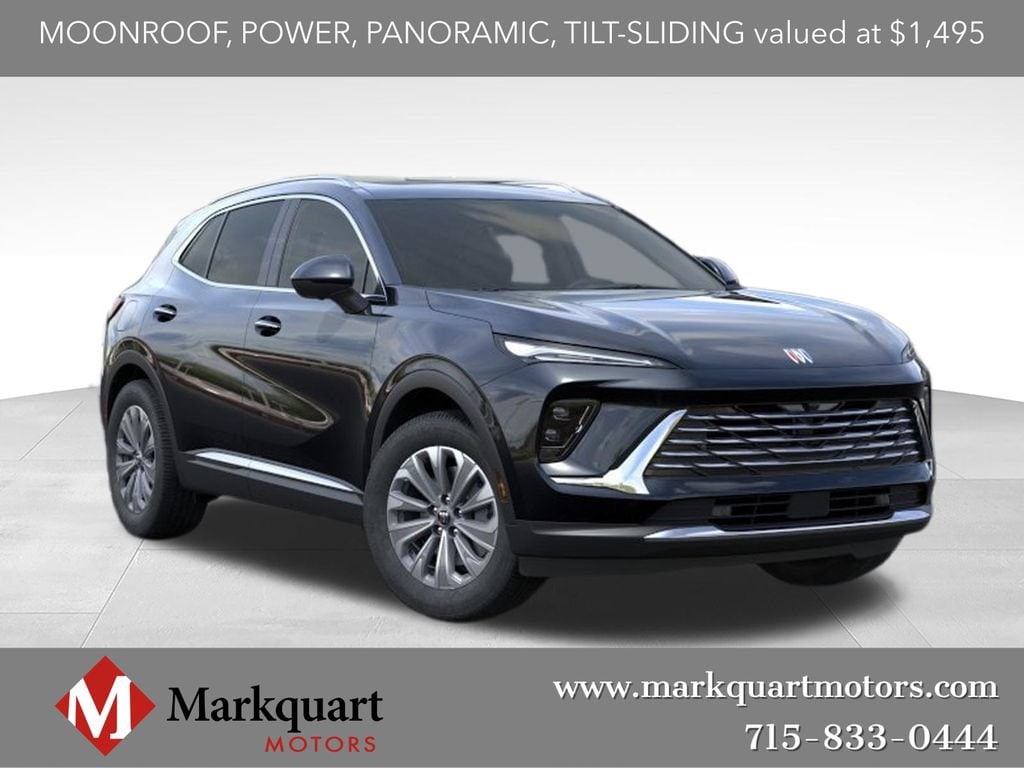 New 2026 Buick Envision Preferred SUV