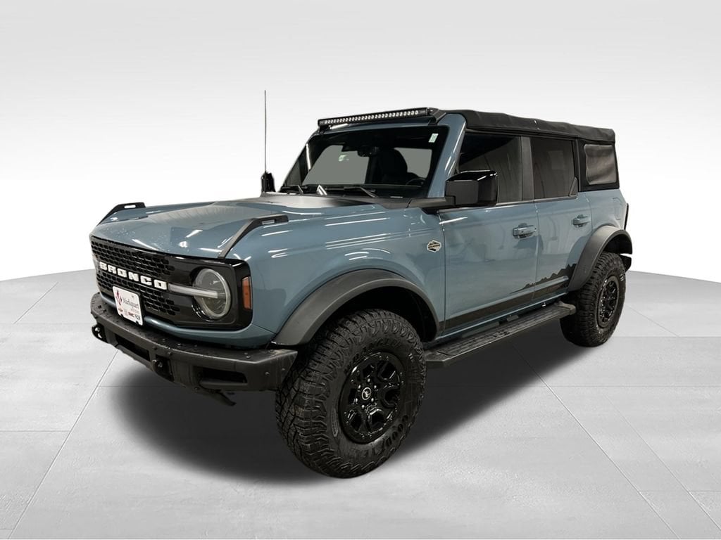 Used 2021 Ford Bronco Base