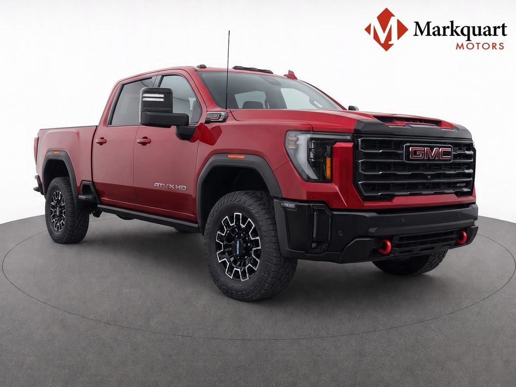 New 2026 GMC Sierra 2500 HD AT4X Truck
