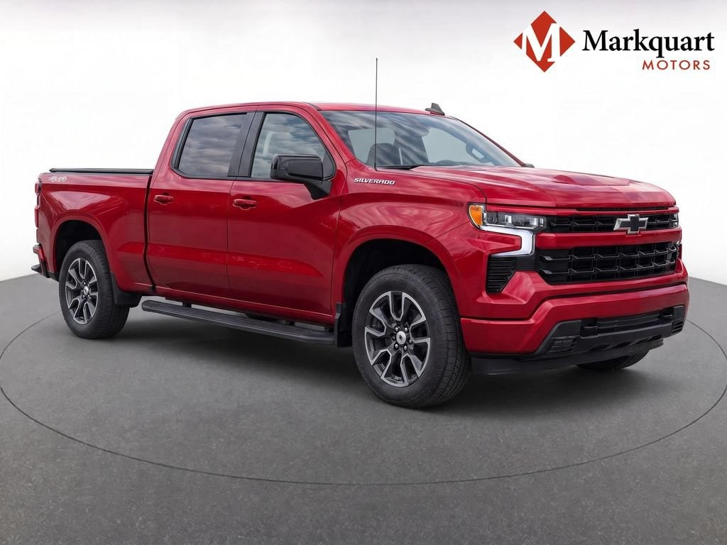 Used 2024 Chevrolet Silverado 1500 RST Truck