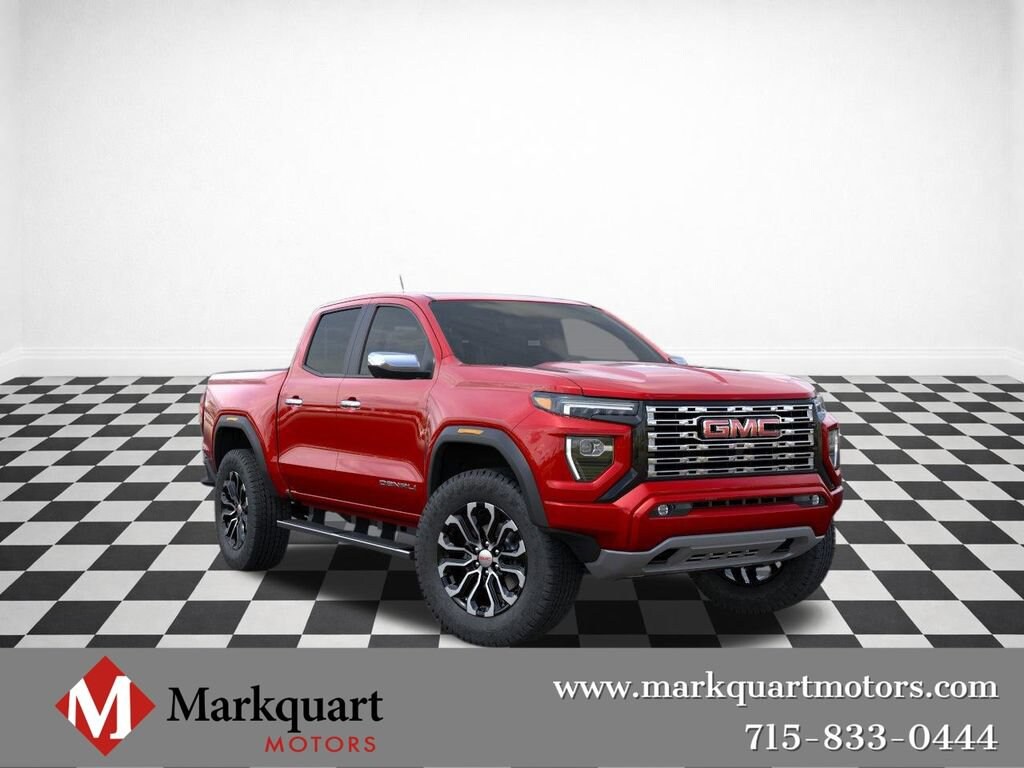 New 2026 GMC Canyon Denali Truck