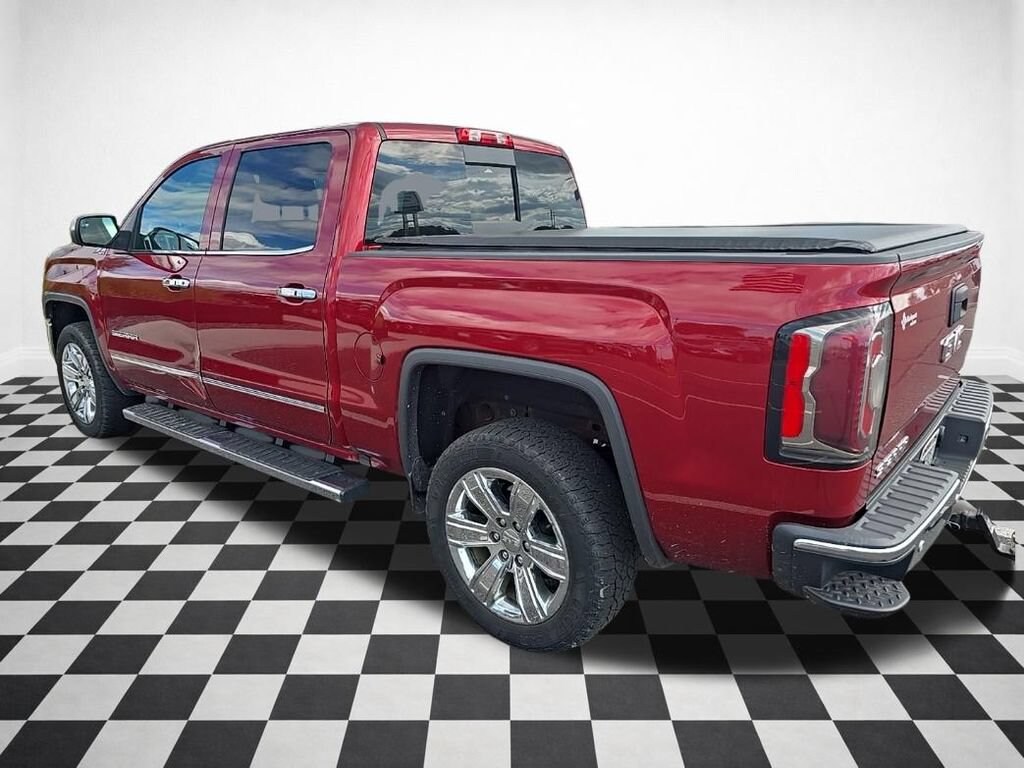 Used 2018 GMC Sierra 1500 SLT Truck