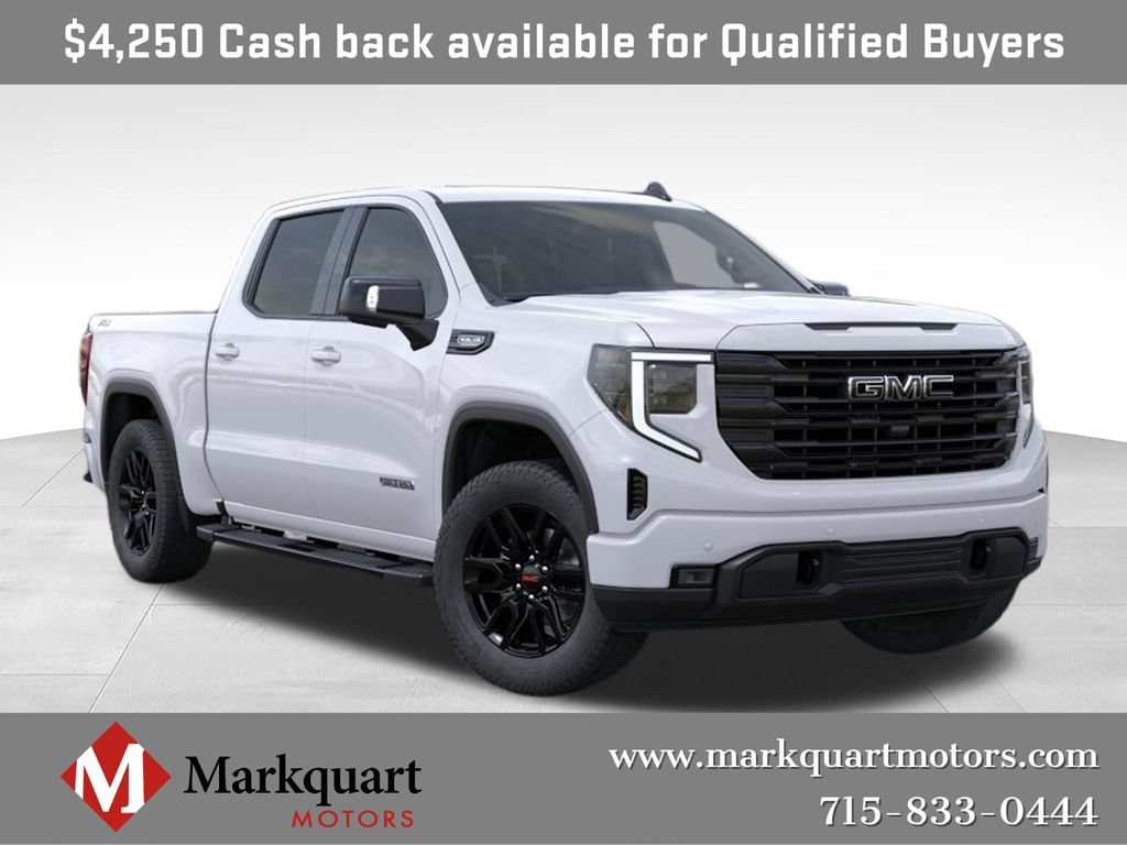 New 2026 GMC Sierra 1500 Elevation Truck