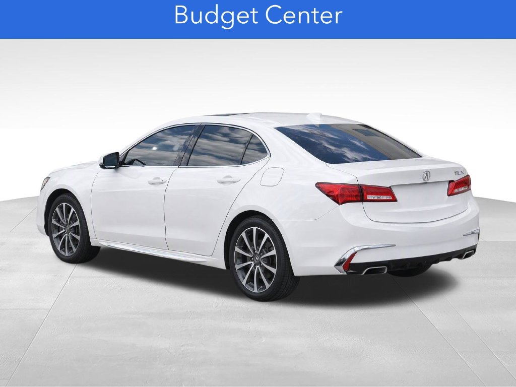 Used 2018 Acura TLX Tech Pkg Sedan