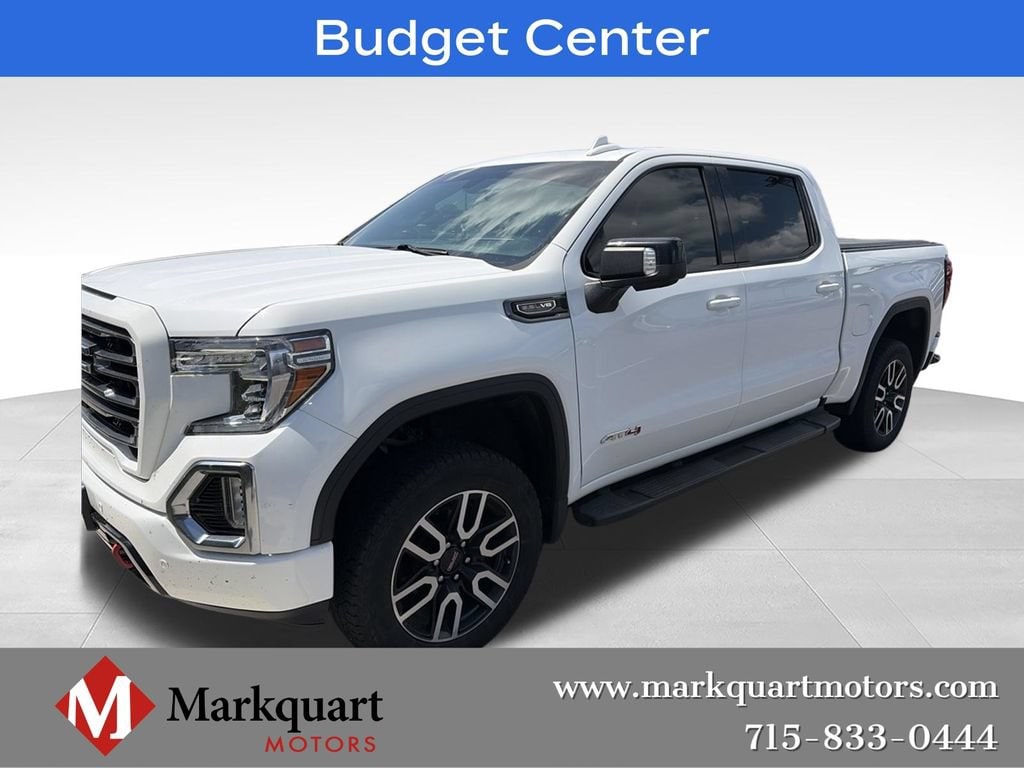 Used 2020 GMC Sierra 1500 AT4 Truck