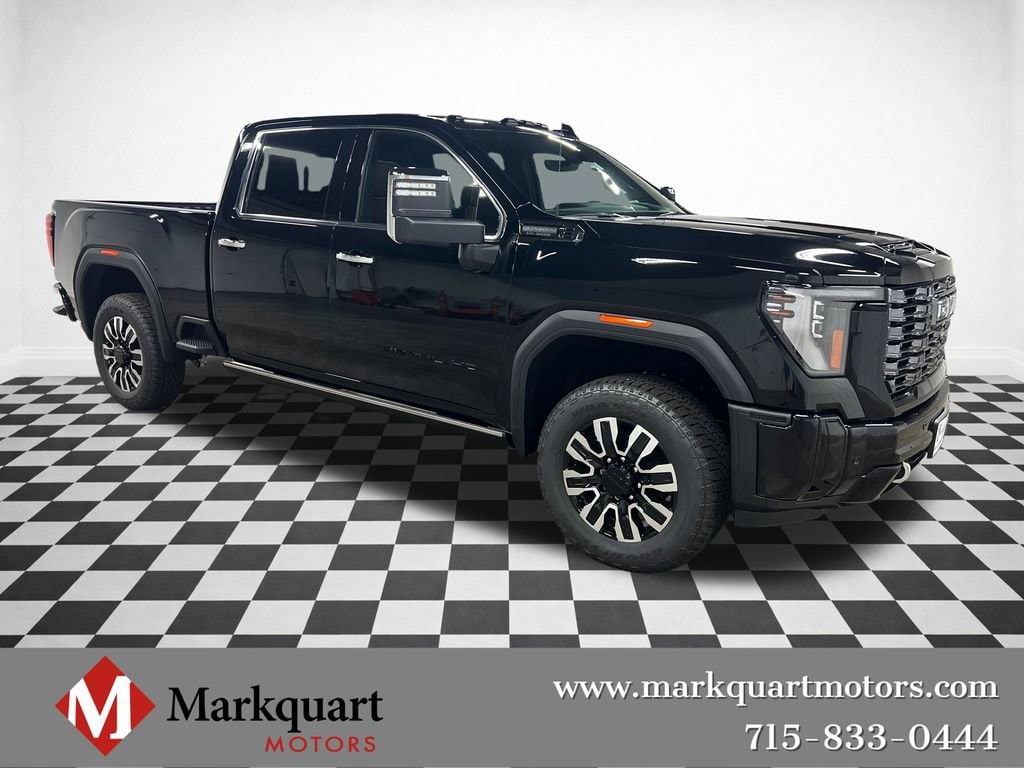 2026 GMC Sierra 2500 HD Denali Ultimate