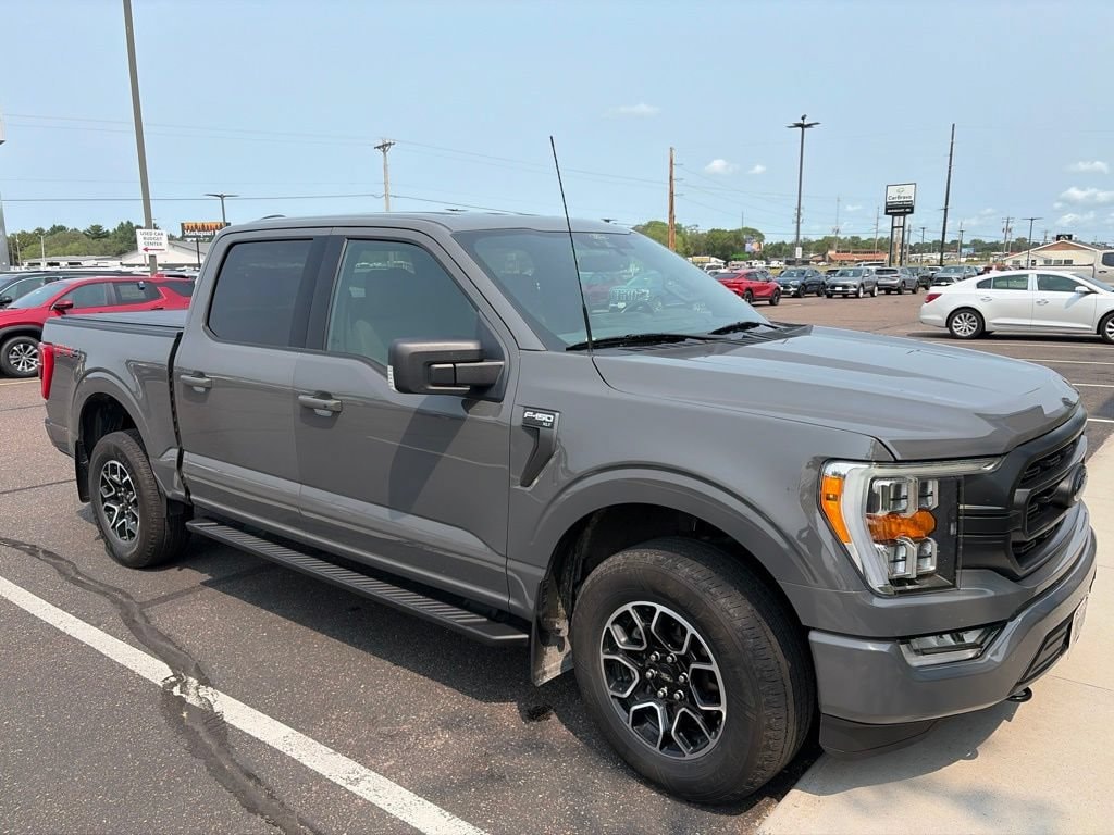 Used 2021 Ford F-150 XLT Truck