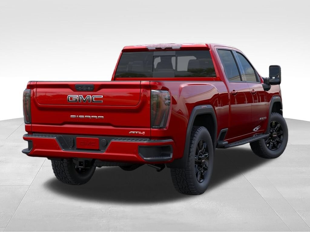 New 2026 GMC Sierra 2500 HD AT4 Truck