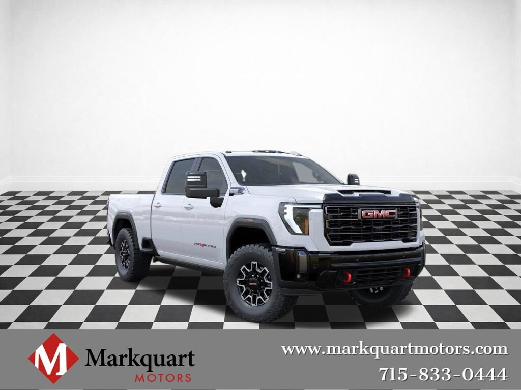 New 2026 GMC Sierra 2500 HD AT4X Truck