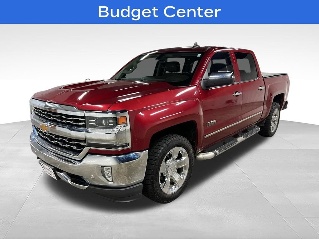 Used 2018 Chevrolet Silverado 1500 LTZ Truck