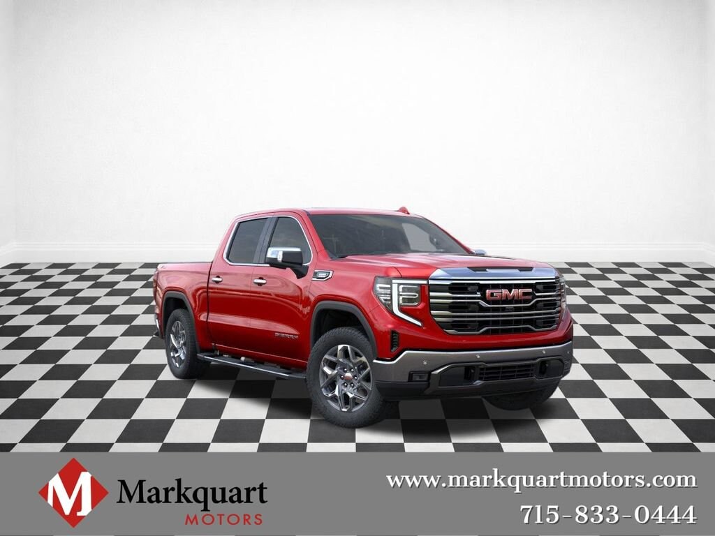New 2026 GMC Sierra 1500 SLT Truck