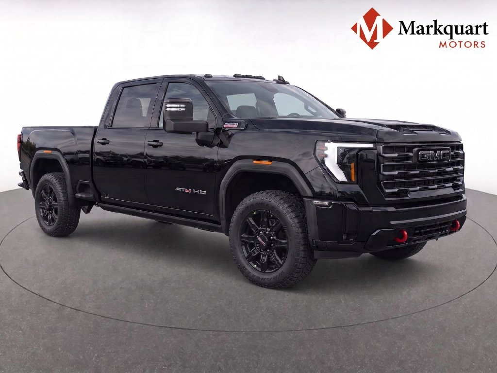 New 2026 GMC Sierra 2500 HD AT4 Truck