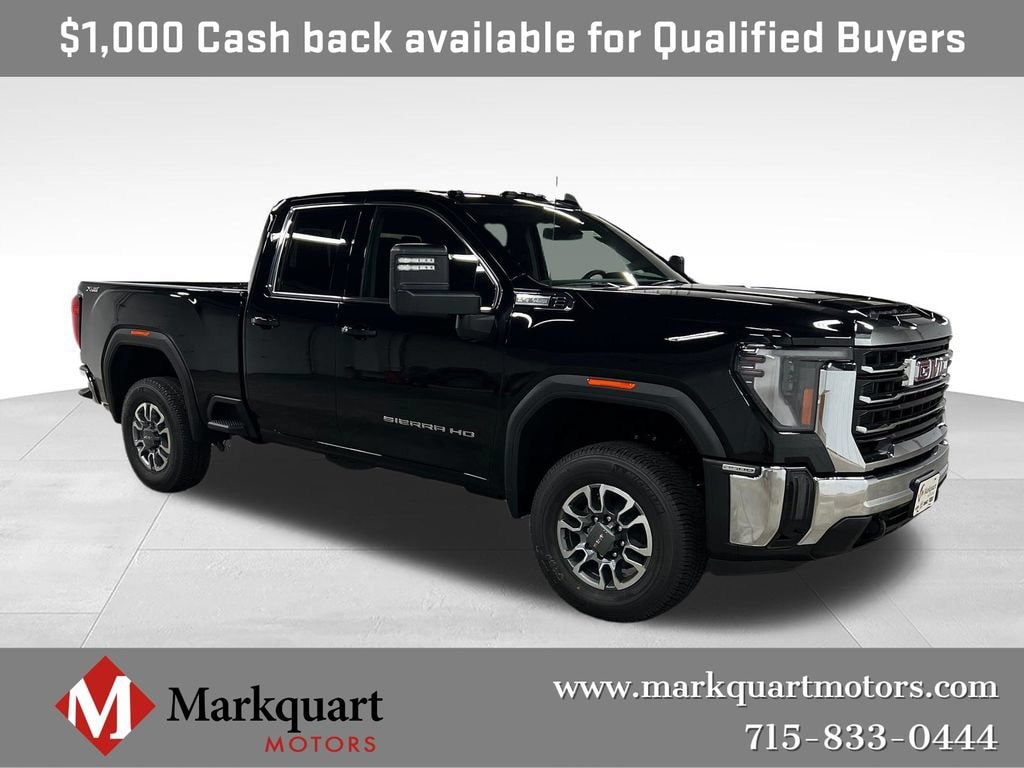 New 2026 GMC Sierra 2500 HD SLE Truck