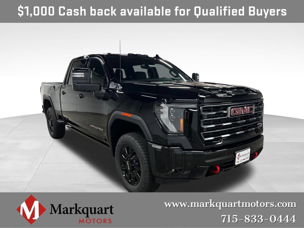 New 2026 GMC Sierra 2500 HD AT4 Truck