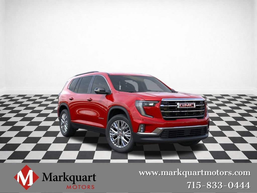 New 2026 GMC Acadia Elevation SUV